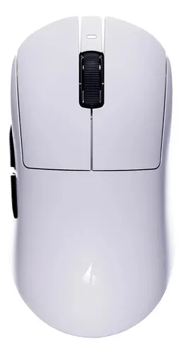 Mouse Gamer Sem Fio ATK A9 AIR, Leve e Branco | Parcelamento sem juros