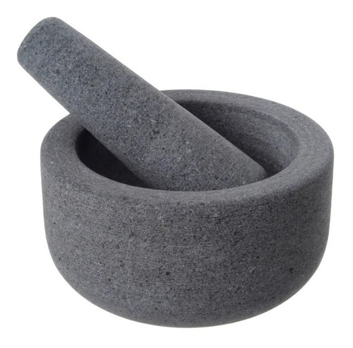 Pilao E Mortar Pedra Granito Tempero Bsf Lausanne Zwilling