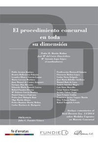 Libro El Procedimiento Concursal En Toda Su Dimensiã³n - ...