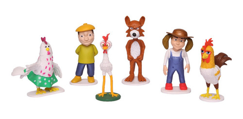 Granja De Zenon Maleta De Lata Con 20 Figuras Coleccionables