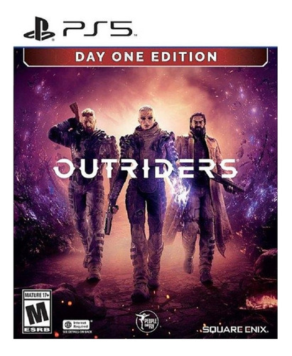 Outriders PS5 Physical