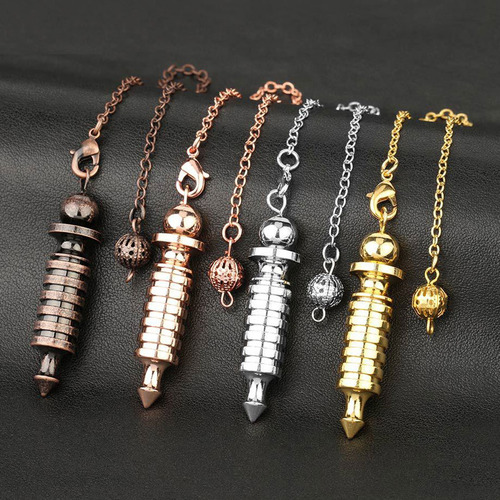 Colgante (rk) Con Péndulo, Radiestesia, Adivinación Y Reiki,