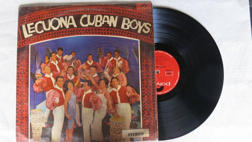 Vinyl Vinilo Lp Acetato Lecuona Cuban Boys