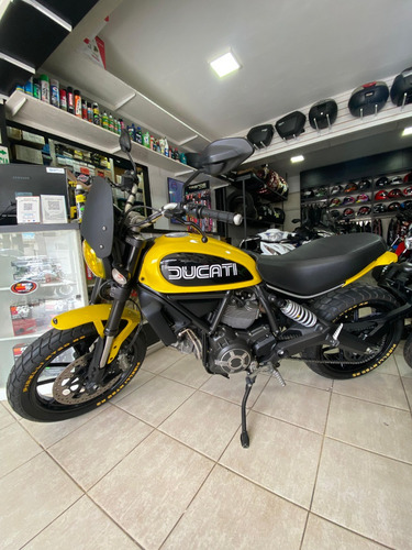 Ducati Scrambler 800 Modelo 2016