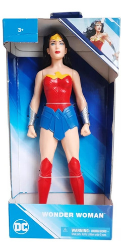 Muñeco Mujer Maravilla Wonder Woman 24 Cm Dc Spin Master