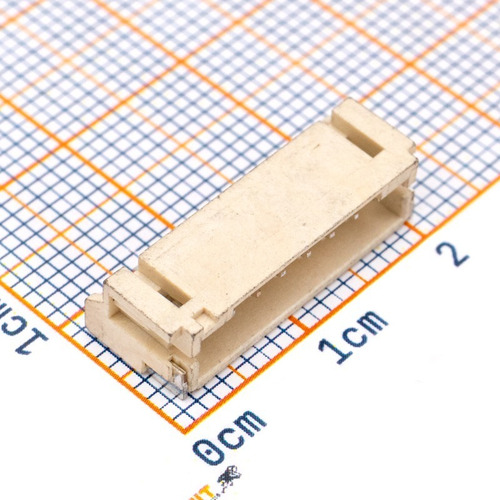 10 Pzs Conector Ph2.0mm 8 Pines Horizontal