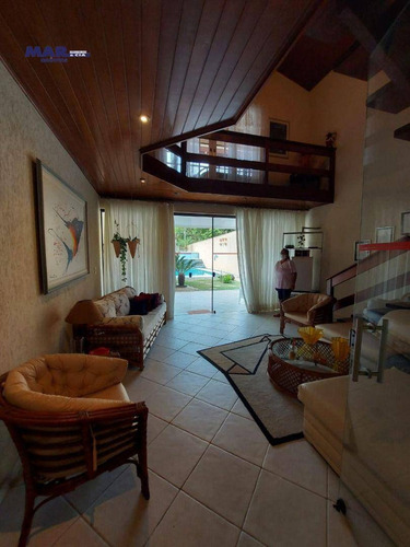 Imagem 2 de 30 de Casa Com 4 Dormitórios À Venda, 250 M² Por R$ 1.500.000,00 - Jardim Albamar - Guarujá/sp - Ca0796