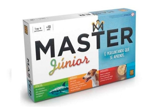 Jogo Master Junior 03748 - Grow