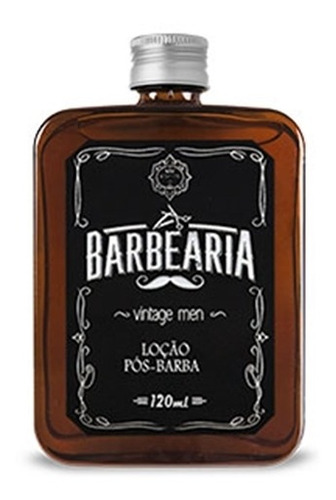 Loção Pos Barba Cravo Vintage Men Barbearia 120ml Top