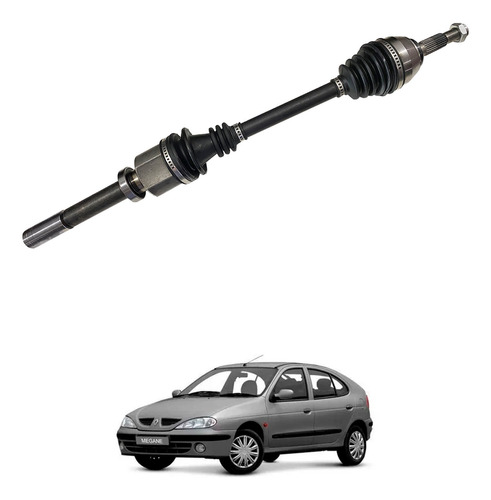 Semieixo Renault Megane 2.0 16v 2002/2005 23x23   8200184199