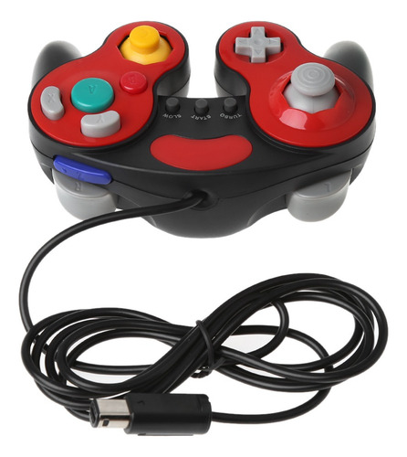 Gamepad E Joystick Com Fio Para Game Cube/wii 2: