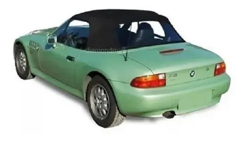 Toldo Suave Capota Bmw Z3 & M Convertible 1996-2002 Negro