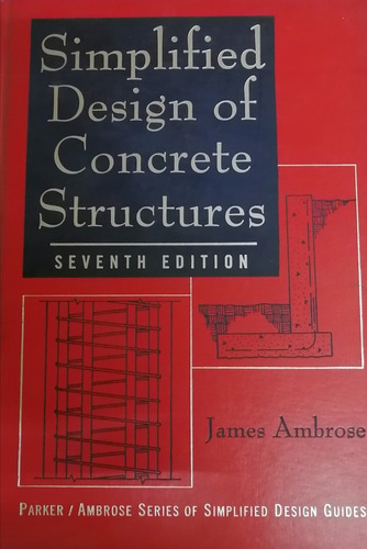 Simplified Design Of Concrete Structures 7a Ed