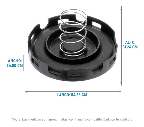 Diafragma Valvula Pcv Para Volkswagen Crafter Van 2.5l 2008