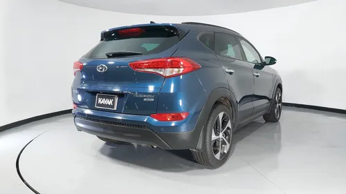 Hyundai Tucson 2.0 LIMITED TECH NAVI AUTO
