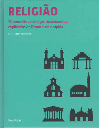 Religião - 50 conceitos, de Manning, Russel Re. Editora Distribuidora Polivalente Books Ltda, capa dura em português, 2017