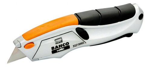 Cutter Trincheta Bahco Retráctil Compartimiento 6 Hojas 17cm