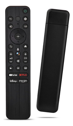 Control Remoto Para Tv Television Sony Generico C-tv Rmf-tx800u Con Apps Youtube Prime V Netflix Disny No Mic
