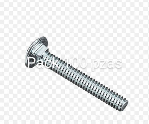 Tornillo Carruaje 1/4x2 Pack 100 Pz