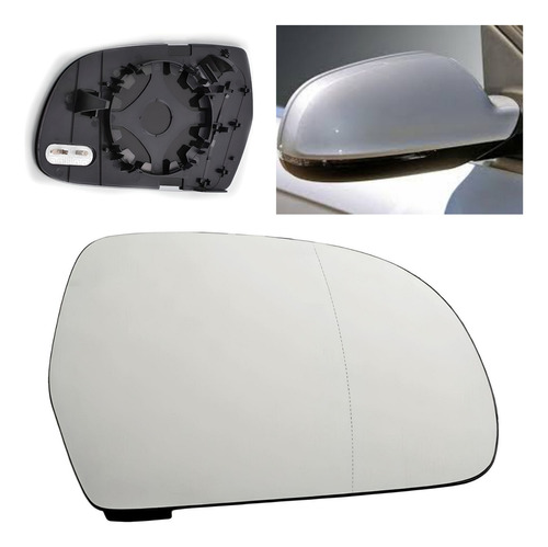 Luna Espejo Lateral Derecho Compatible Con Audi A3 2010-2013