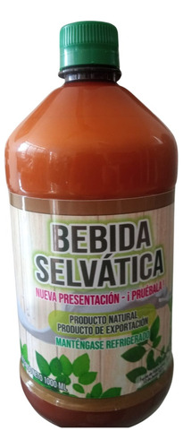 Bebida  Selvatica. 0015622-2021 - L a $300000