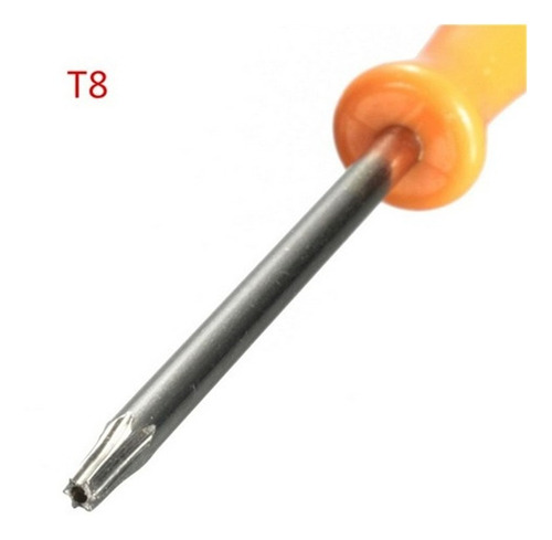 Imagen 1 de 3 de Destornillador Torx T8 Seguridad Para Ps4 Fat, Slim, Ps4 Pro