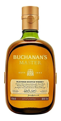 Whisky Buchanans Master Escocés 750 Ml