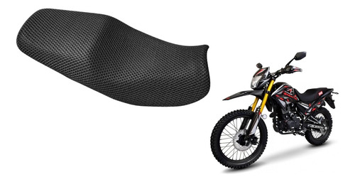 Malla Mesh Protector Cubreasiento Mb Motos Beretta 250