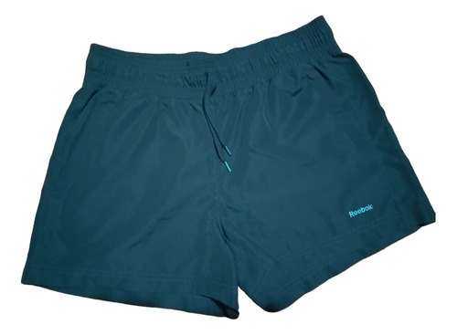 Short Dama Reebok Nuevo Talle M Negro