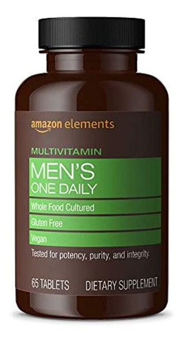 Multivitaminas Men's One Daily, 62% Comida Integral Cultivad