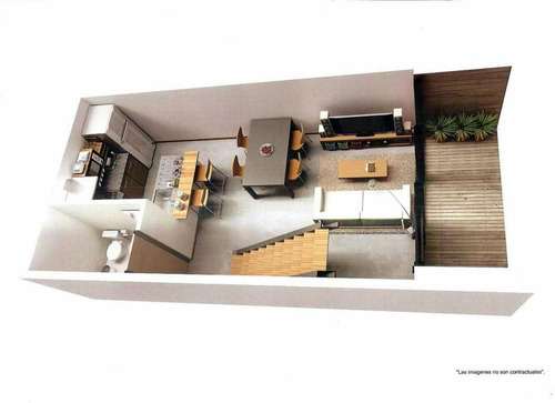 Imagen 13 de 14 de Departamento 2 Amb Tipo Duplex San Miguel Muñiz