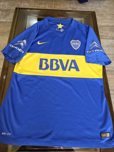 Camiseta Titular Boca Juniors 2015