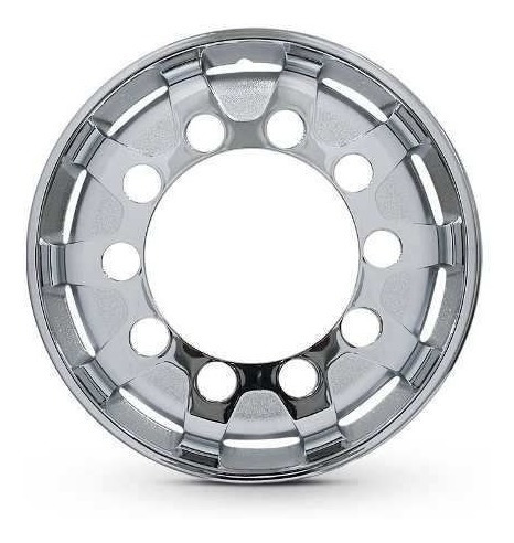 Imagem 2 de 5 de Par Calota Dianteira Speedline Racetruck 22,5 Caminhão Jetta