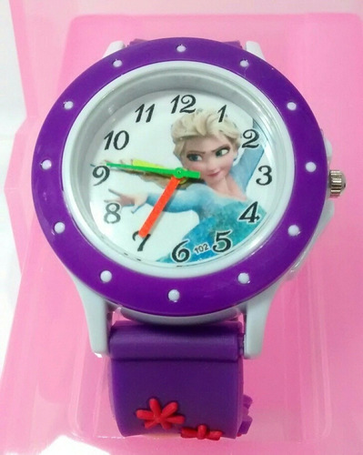 Relógio Infantil Frozen Promoção Lindo E Maravilhoso