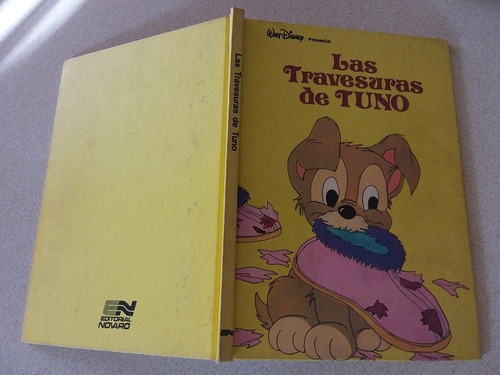 Libro Club Walt Disney Las Travesuras De Tuno- Novaro- 1981 (Usado)