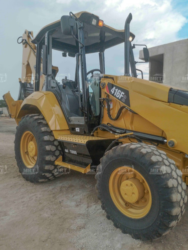 Imagen 3 de 14 de Caterpillar 416f2 2016 Retroexcavadora Pachara Mano De Chang