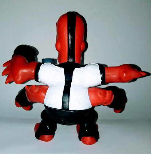 Figura Bootleg Mexicano Homero Simpson Homero Cuatro Brazos (Usado)