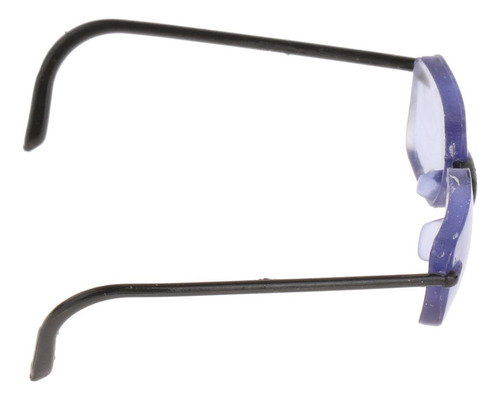 Moda 1: 6 Figura De Acción Gafas De Juguetes Gafas De Metal