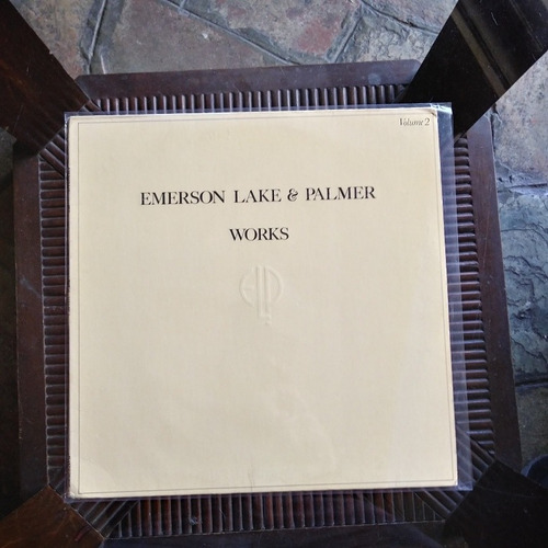 Imagen 1 de 5 de Emerson Lake And Palmer (yes King Crimson Genesis) Works V.2