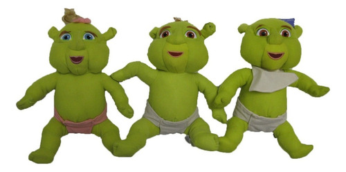 Bebes Mod 32 De Shrek Serie