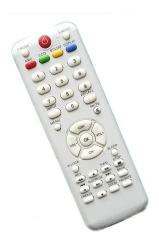 Control Remoto Tv Lcd Modelos: L26k3 / L32k3 / L42k3