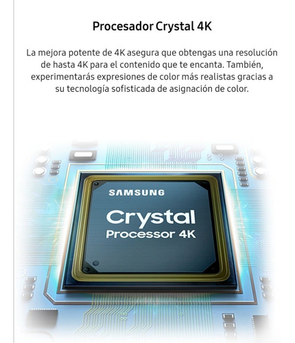 Imagen 2 de 7 de Tv 55 Samsung Smart Uhd 4k Nuevo Modelo