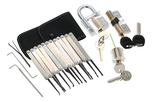 Kit De Cerrajería Practice Lock, 15 Unidades