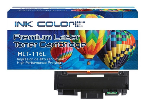 Toner Genérico Nuevo Mlt-116l Para M2875 M2885 M2825 M2675