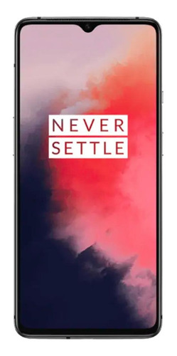 OnePlus 7T Dual SIM 128 GB frosted silver 8 GB RAM