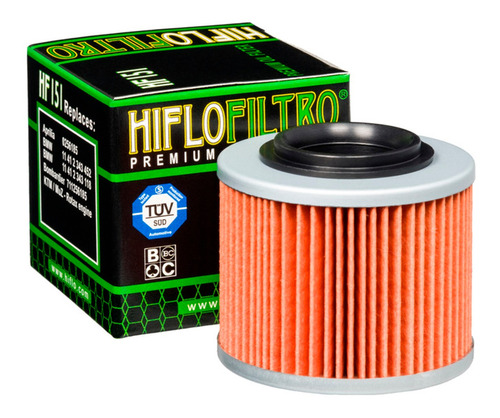 Filtro De Aceite Bmw G650 Gs 12-16 Hiflofiltro