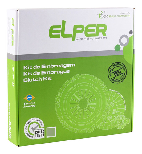 Kit Embreagem Ix35 2.0 2010 2011 2012 2013 2014 2015 Flex