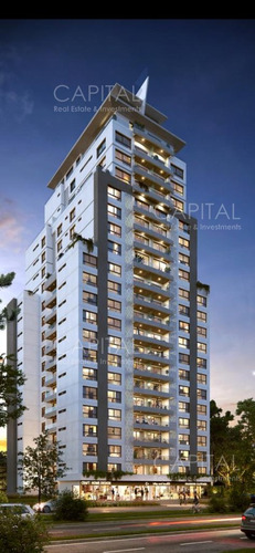 Venta Departamento Dos Dormitorios A Estrenar Roosevelt Punta Del Este Mansa