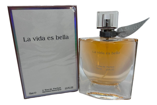 Perfume Importado Compatible Con La Vida Es Bella 75ml