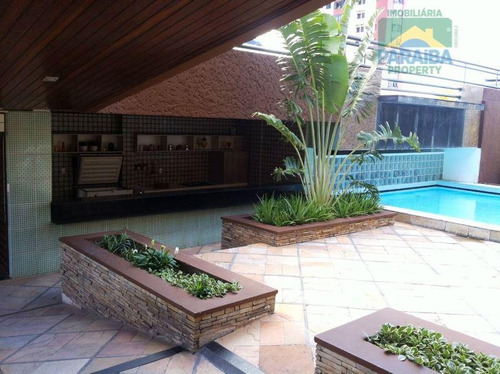 Imagem 6 de 15 de Apartamento A Venda - Bessa - João Pessoa - Pb - Ap0716